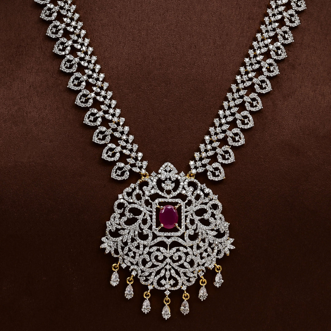 CZ Necklace Set