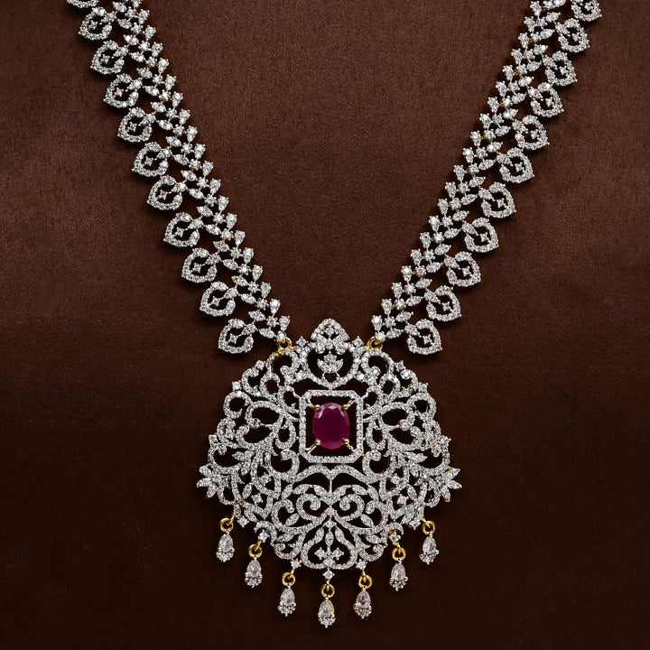 CZ Necklace Set