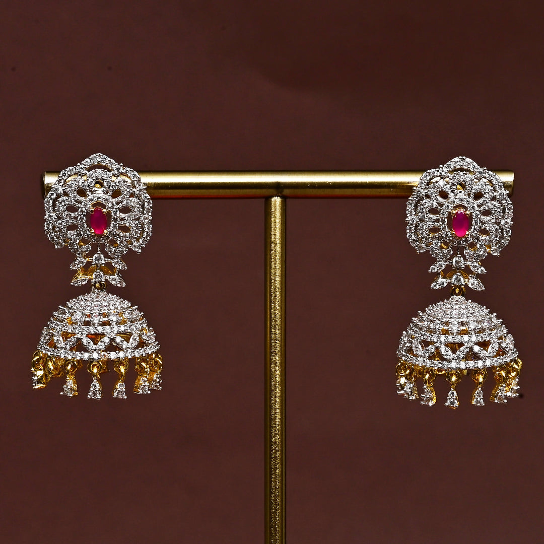 CZ Necklace Set