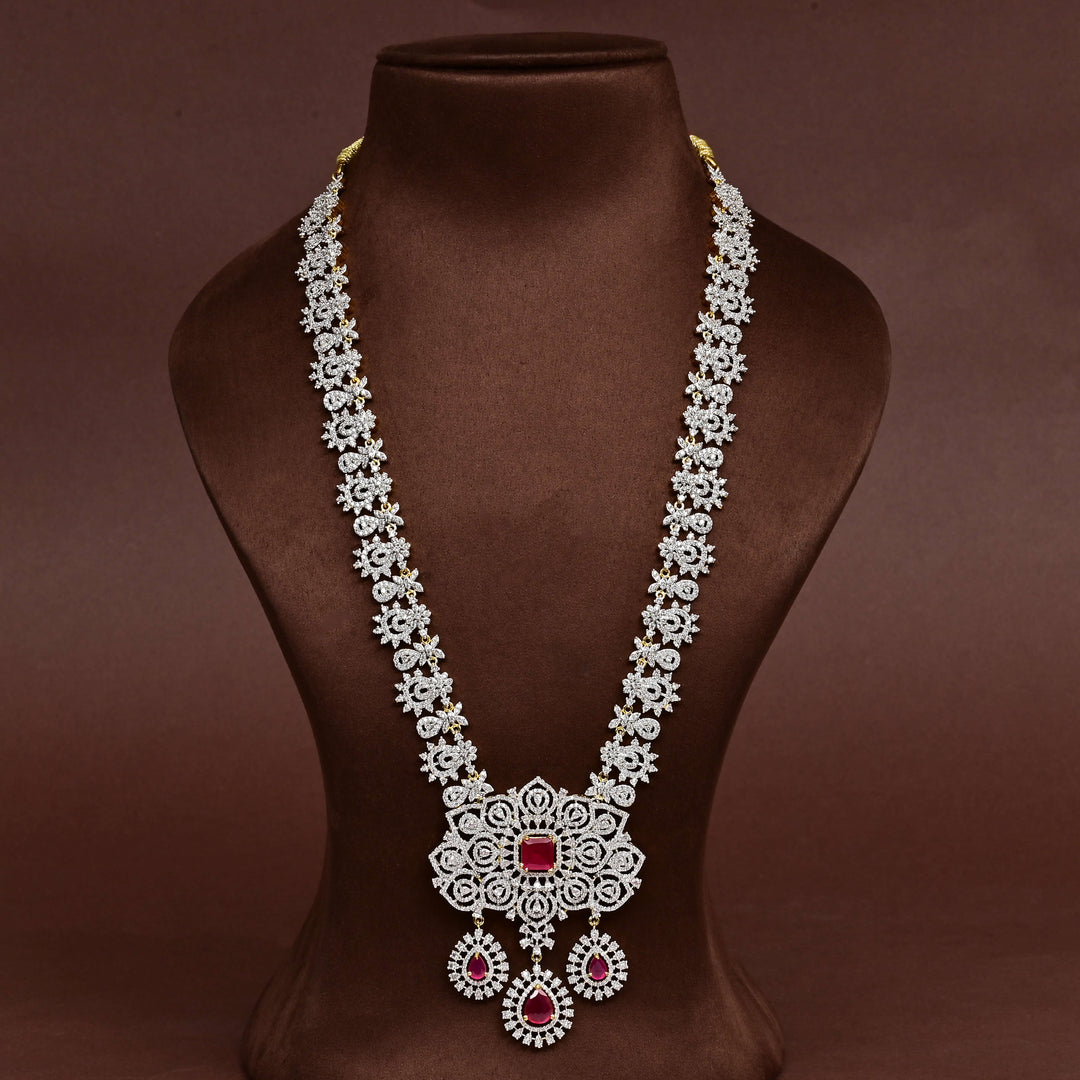 CZ Necklace Set