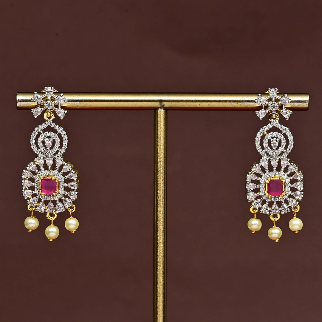 CZ Necklace Set