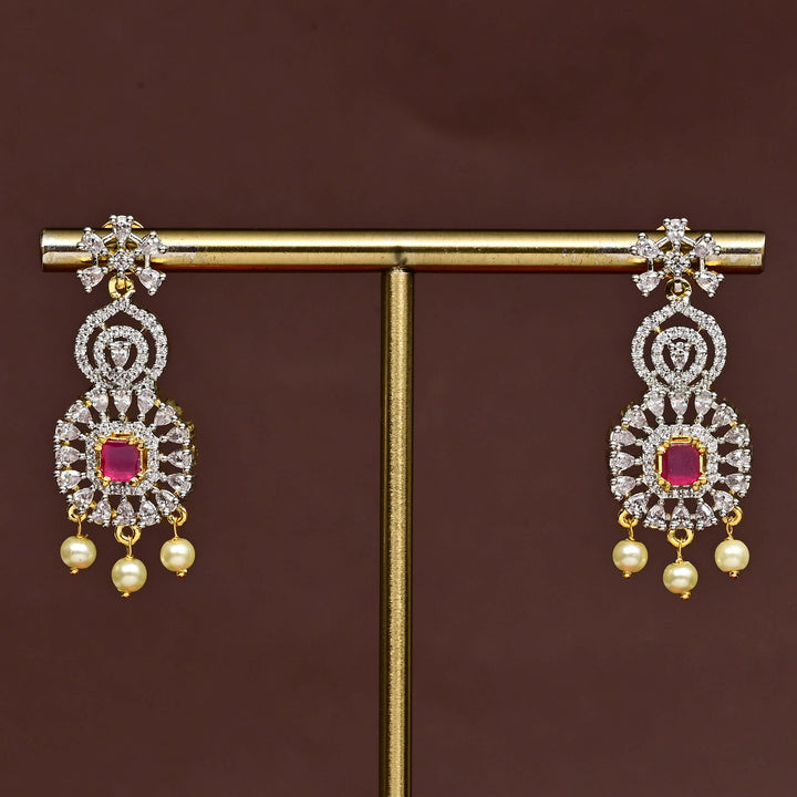 CZ Necklace Set