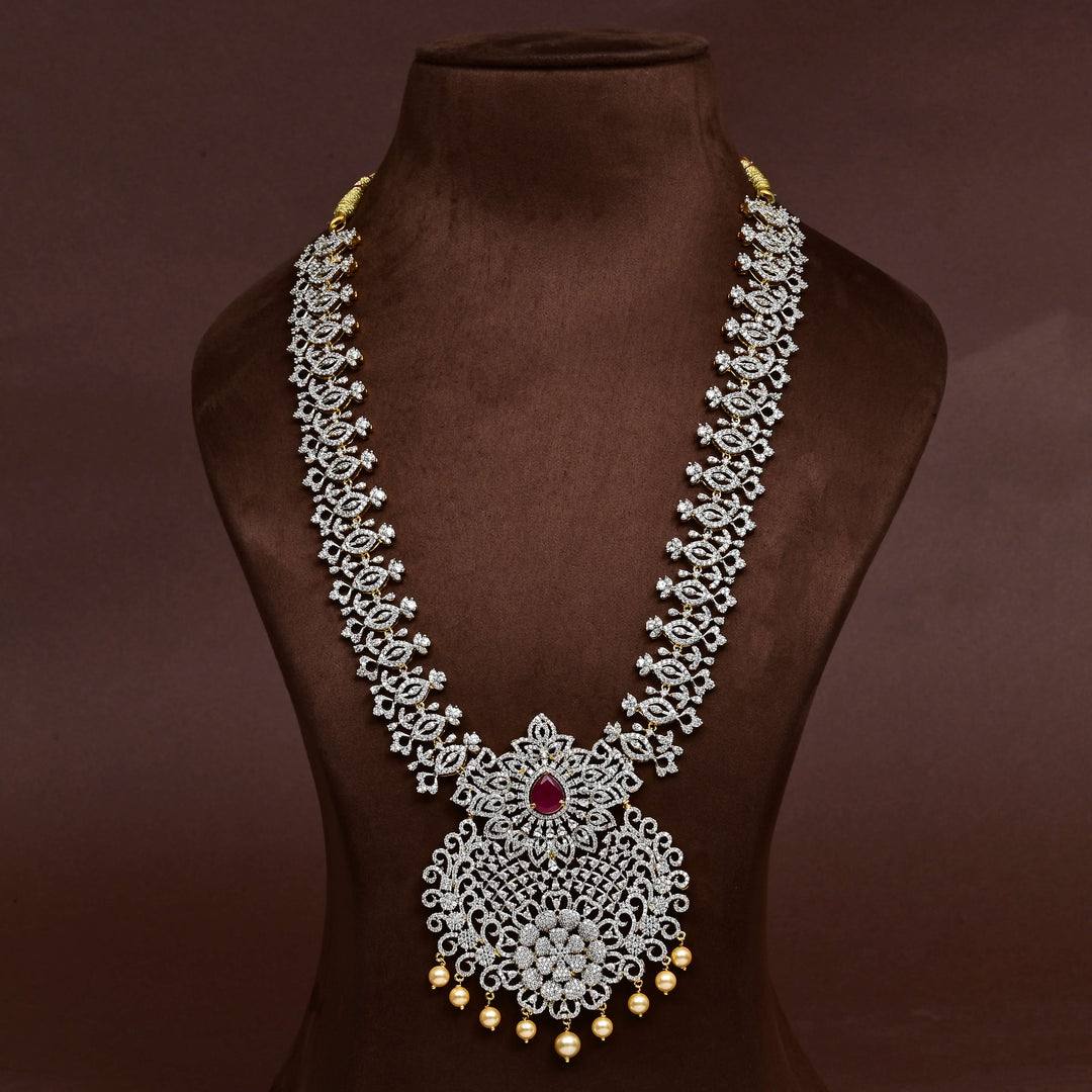 CZ Necklace Set