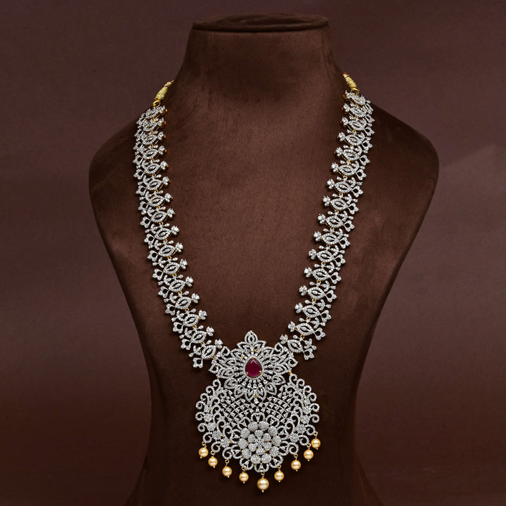 CZ Necklace Set
