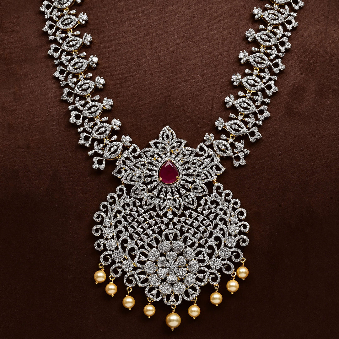 CZ Necklace Set
