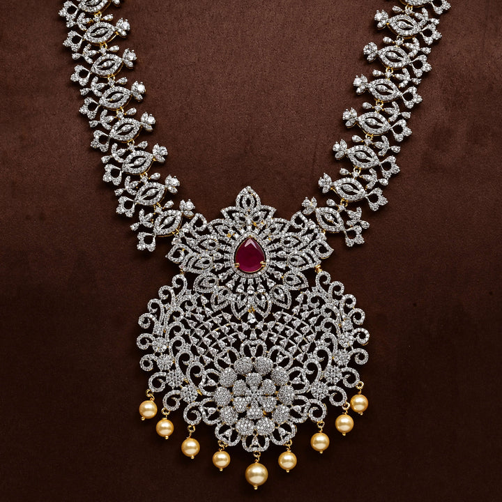 CZ Necklace Set