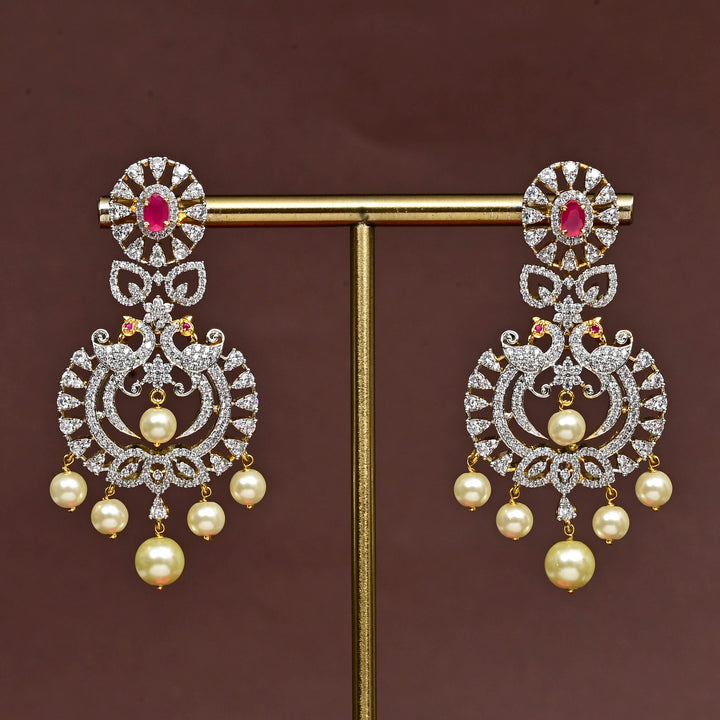 CZ Necklace Set