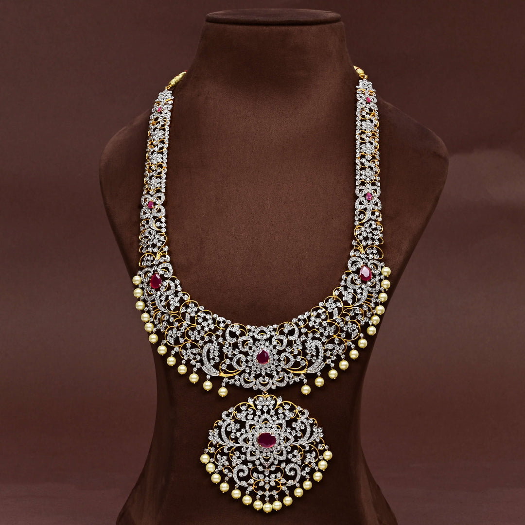 CZ Necklace Set