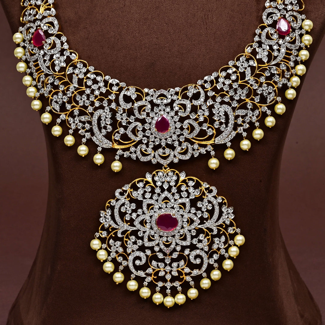 CZ Necklace Set
