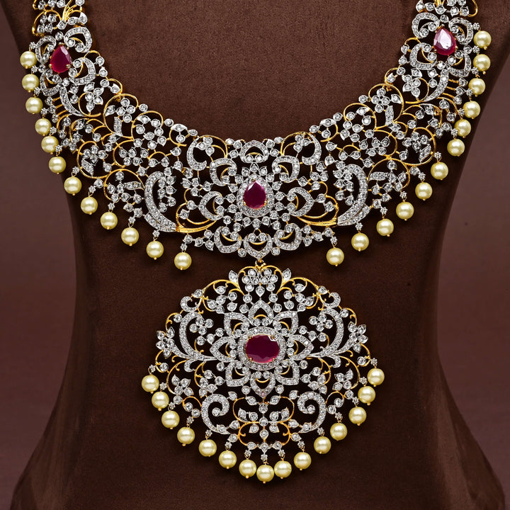 CZ Necklace Set