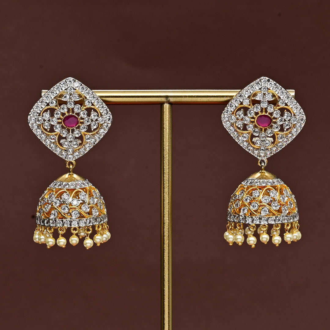CZ Necklace Set