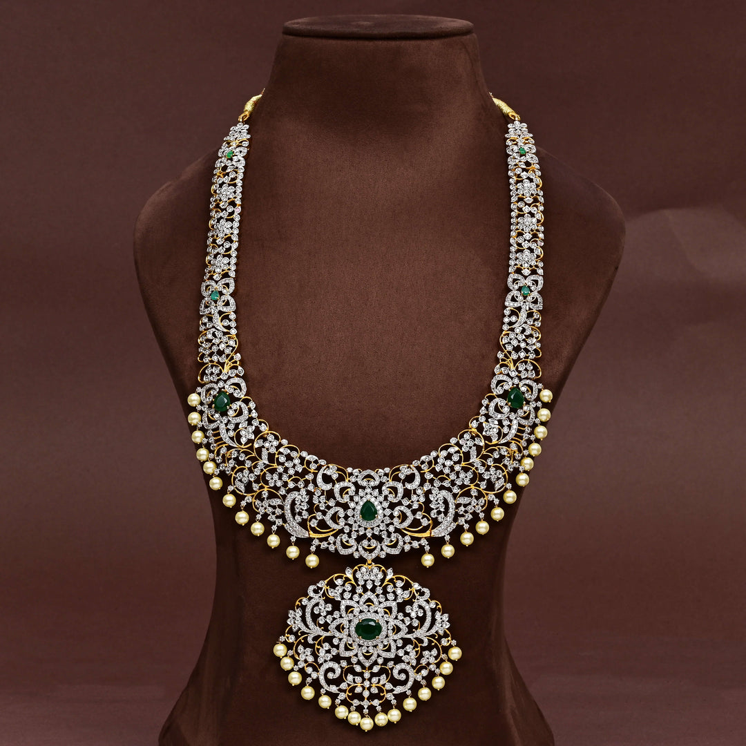 CZ Necklace Set