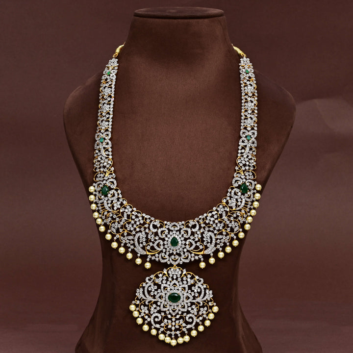CZ Necklace Set