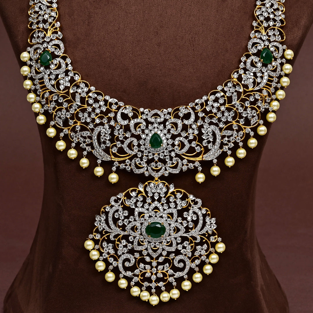 CZ Necklace Set