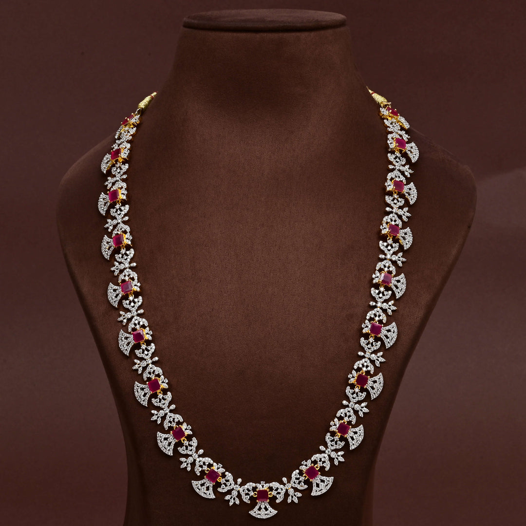 CZ Necklace Set