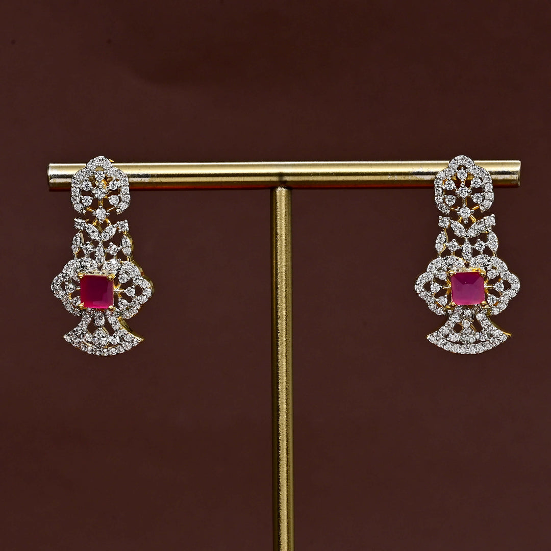 CZ Necklace Set