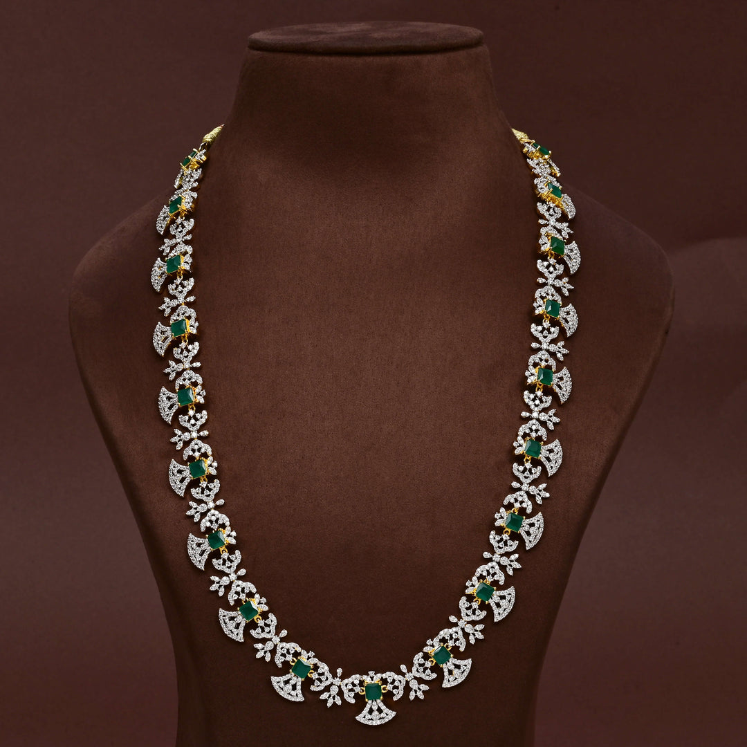 CZ Necklace Set