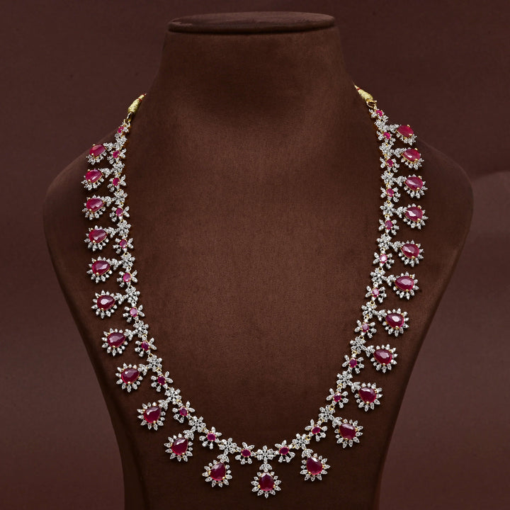 CZ Necklace Set