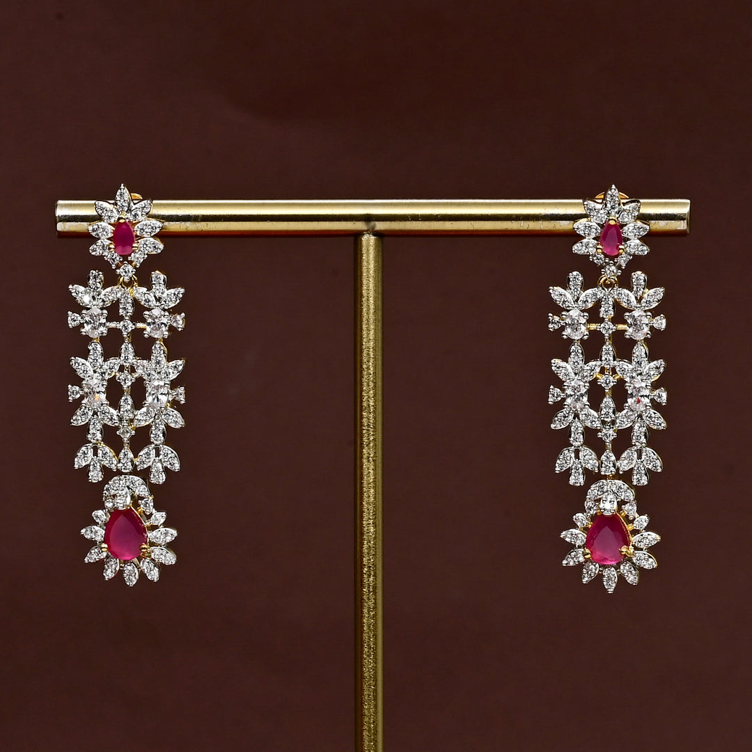 CZ Necklace Set