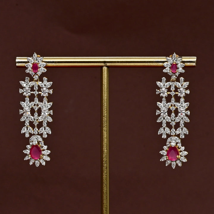 CZ Necklace Set
