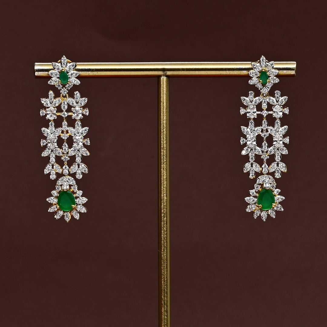 CZ Necklace Set