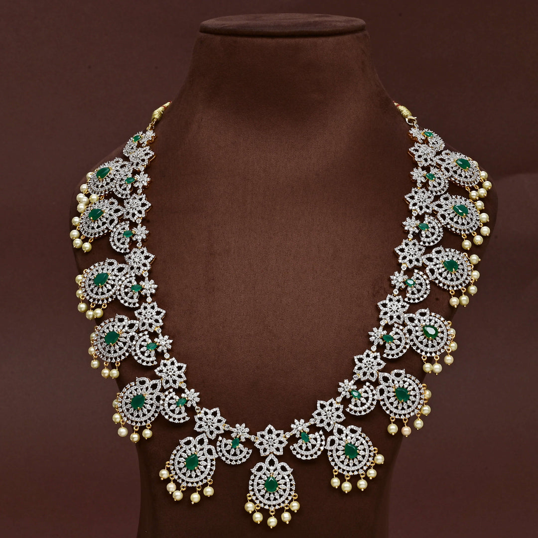 CZ Necklace Set