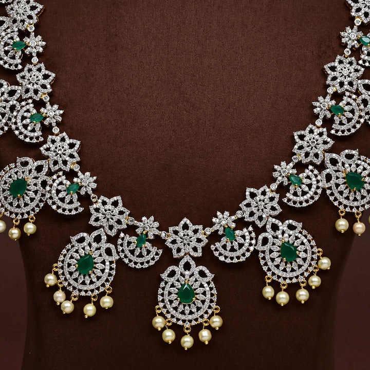 CZ Necklace Set