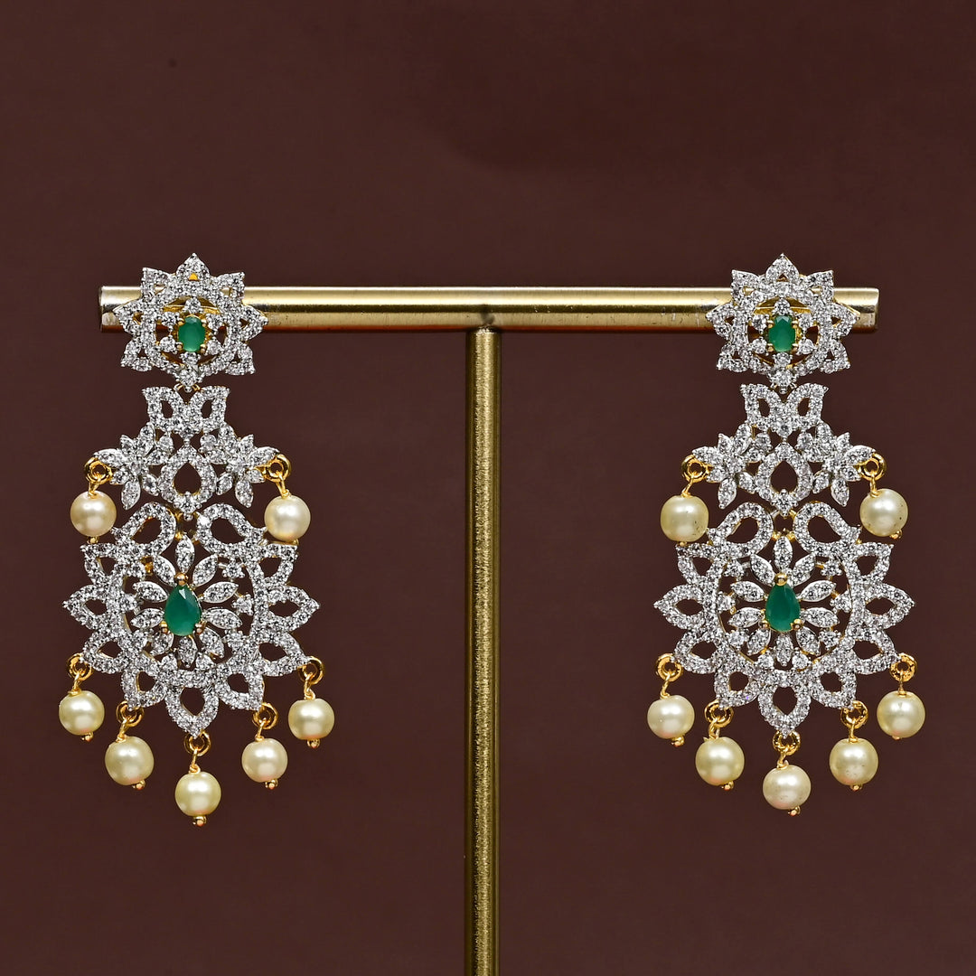 CZ Necklace Set