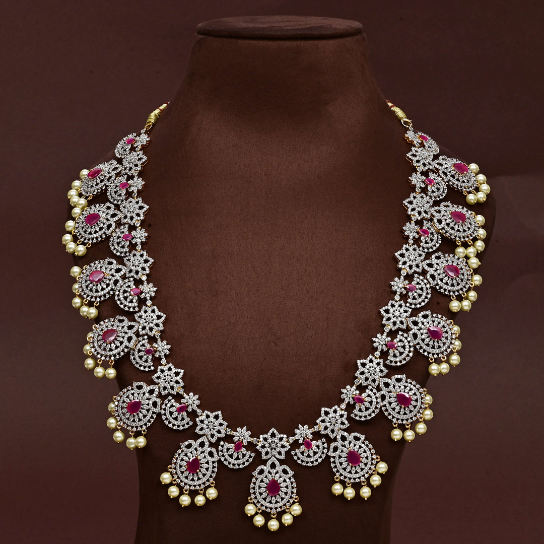 CZ Necklace Set