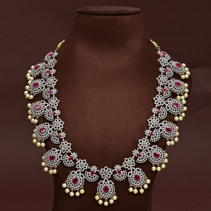 CZ Necklace Set