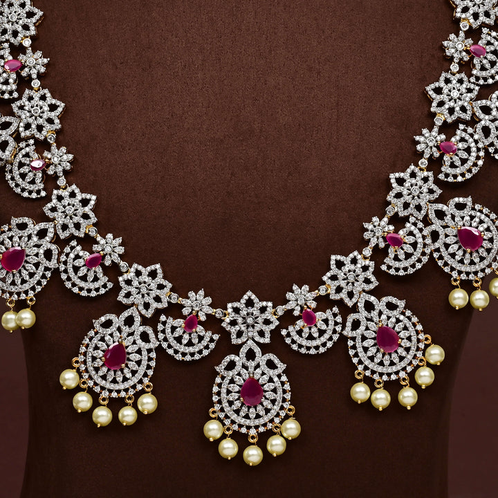 CZ Necklace Set