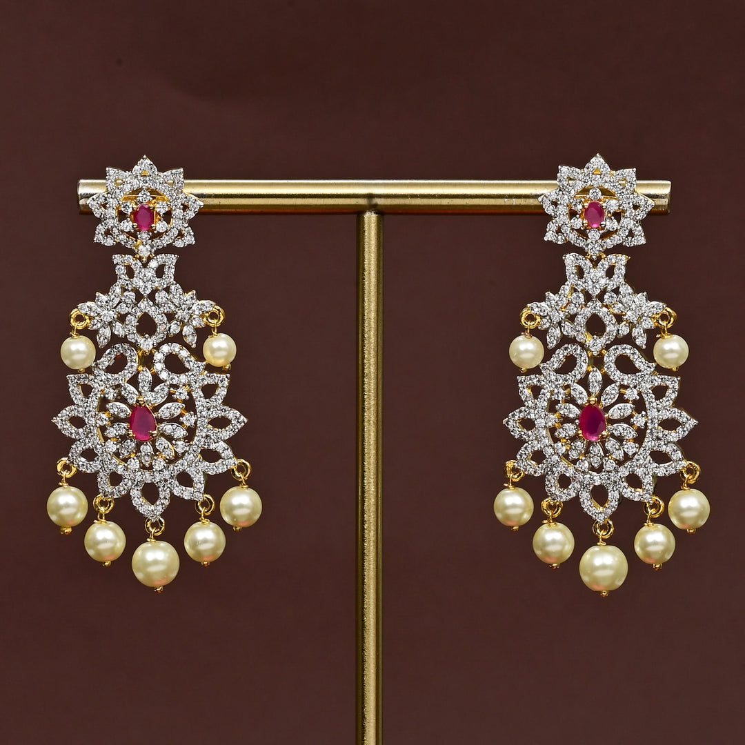 CZ Necklace Set