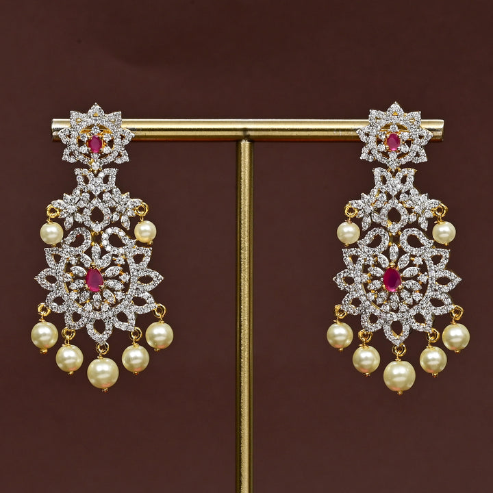 CZ Necklace Set