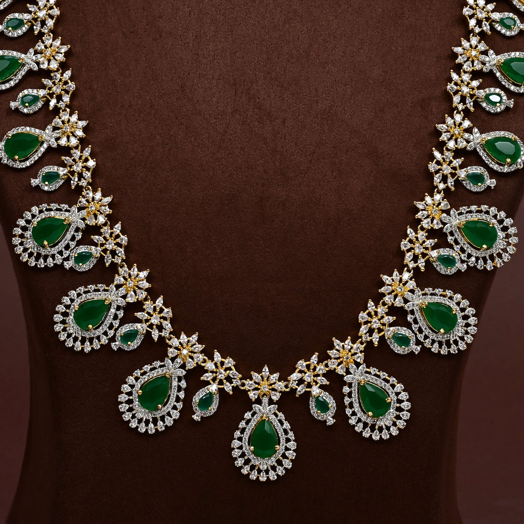 CZ Necklace Set