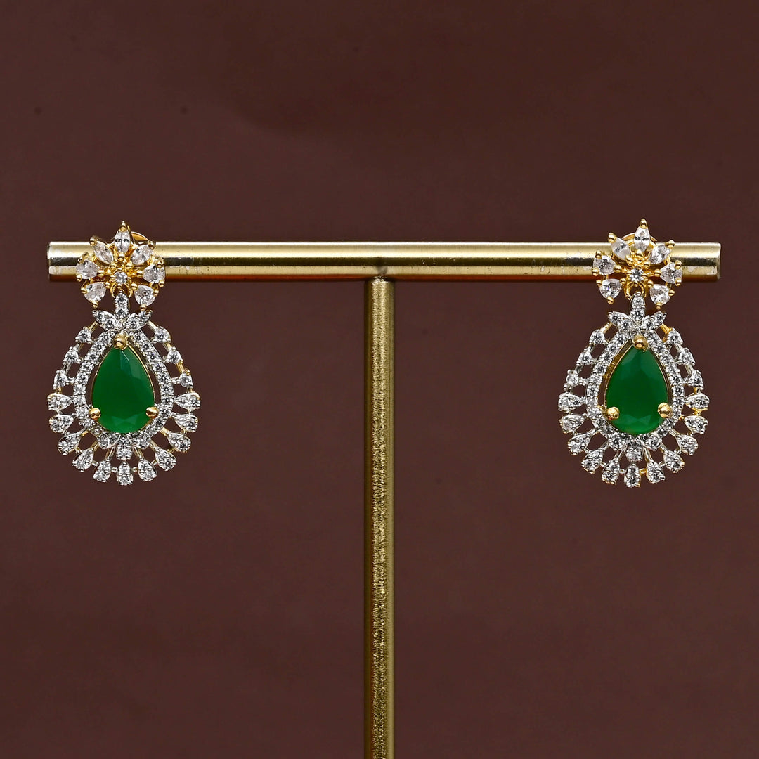 CZ Necklace Set
