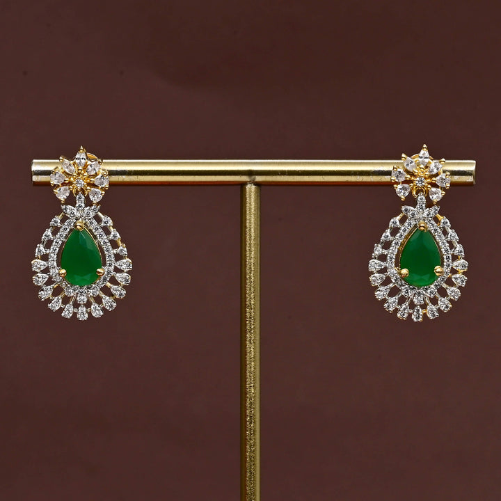 CZ Necklace Set