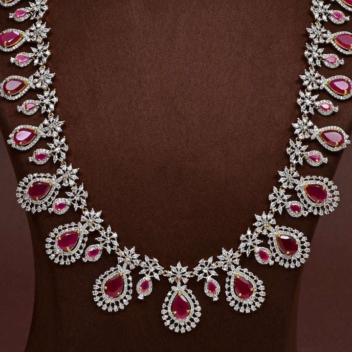 CZ Necklace Set