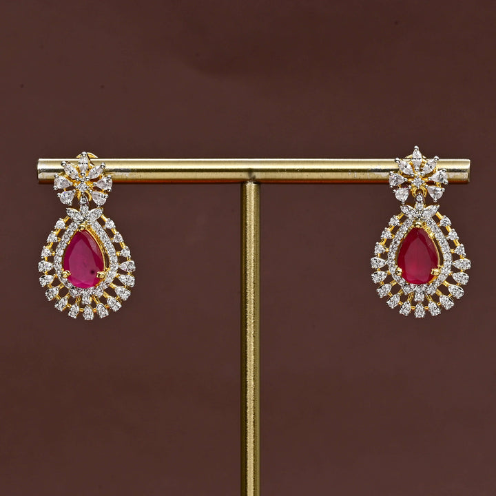 CZ Necklace Set