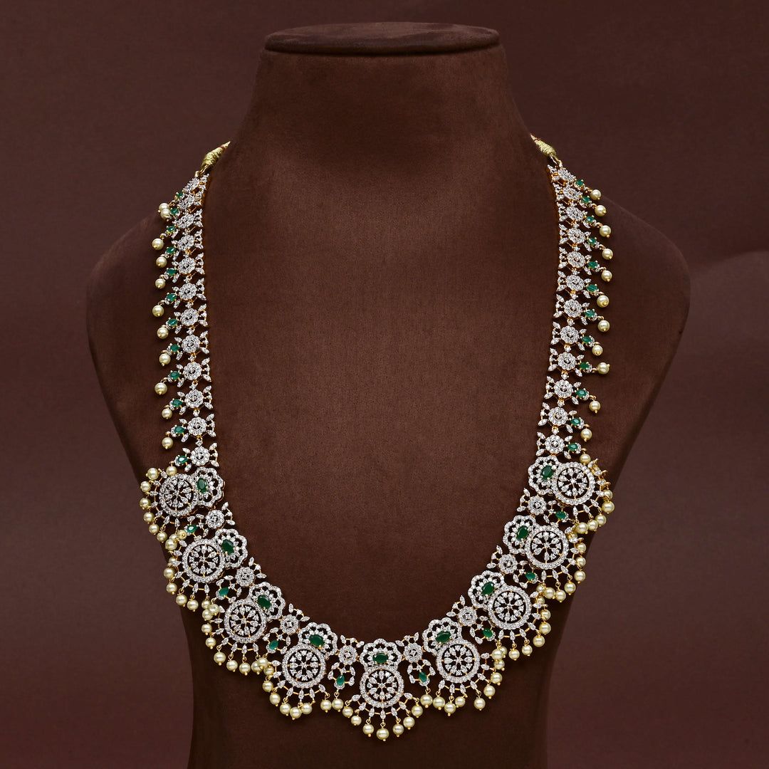 CZ Necklace Set