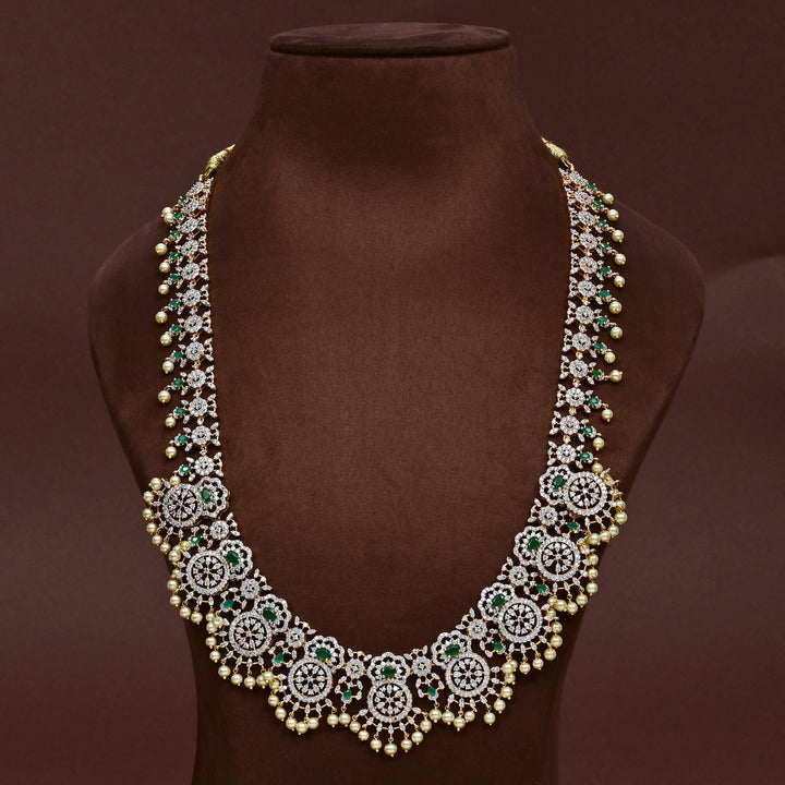 CZ Necklace Set