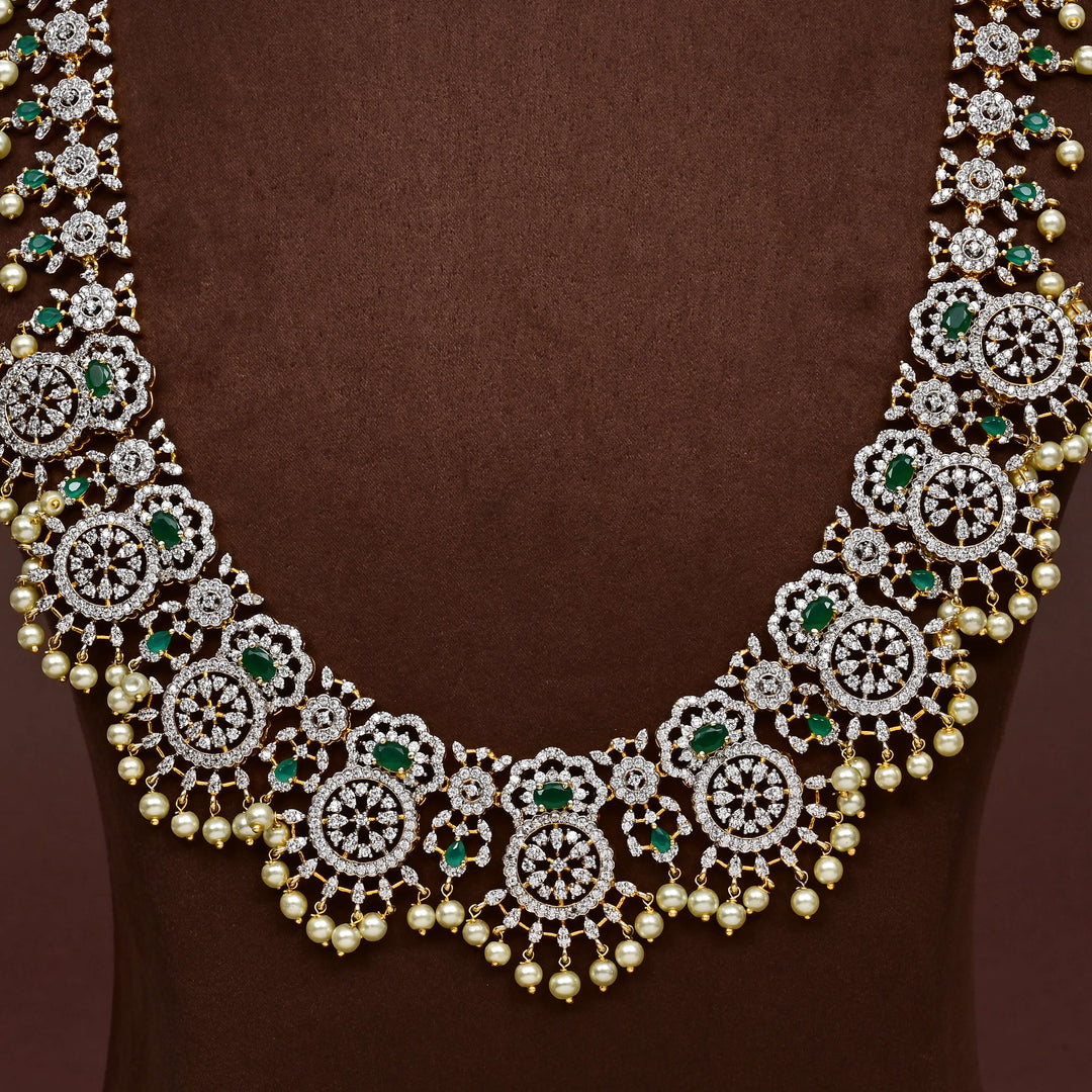 CZ Necklace Set