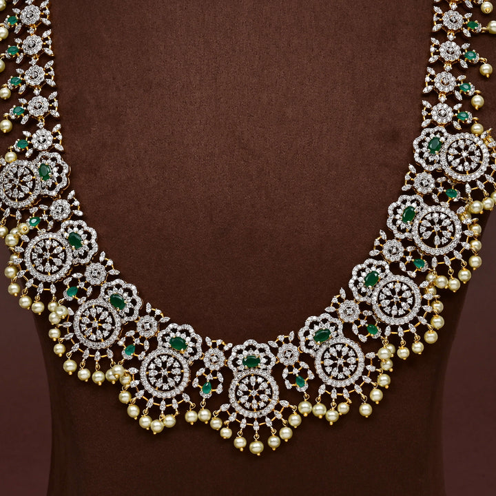 CZ Necklace Set