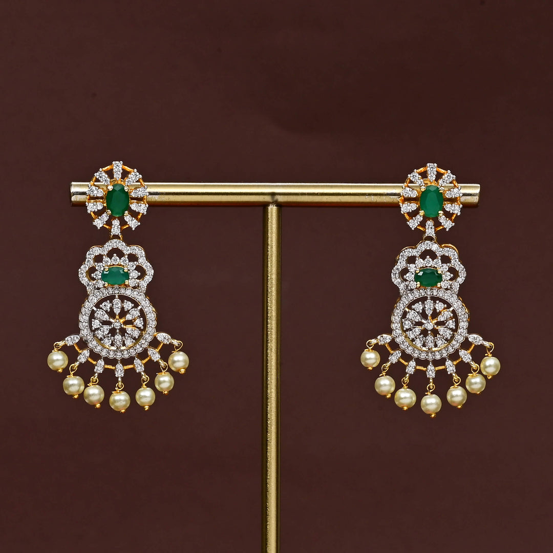 CZ Necklace Set