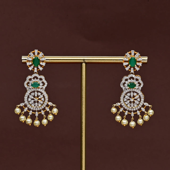 CZ Necklace Set