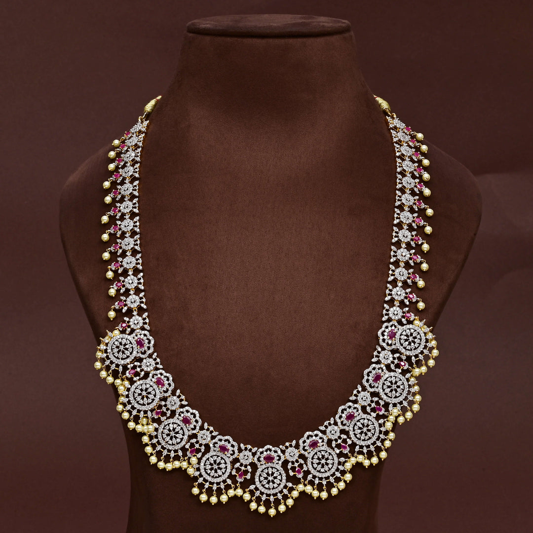 CZ Necklace Set