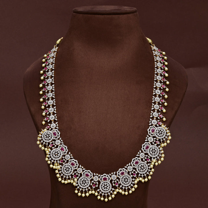CZ Necklace Set