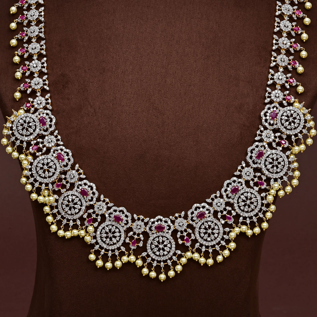 CZ Necklace Set
