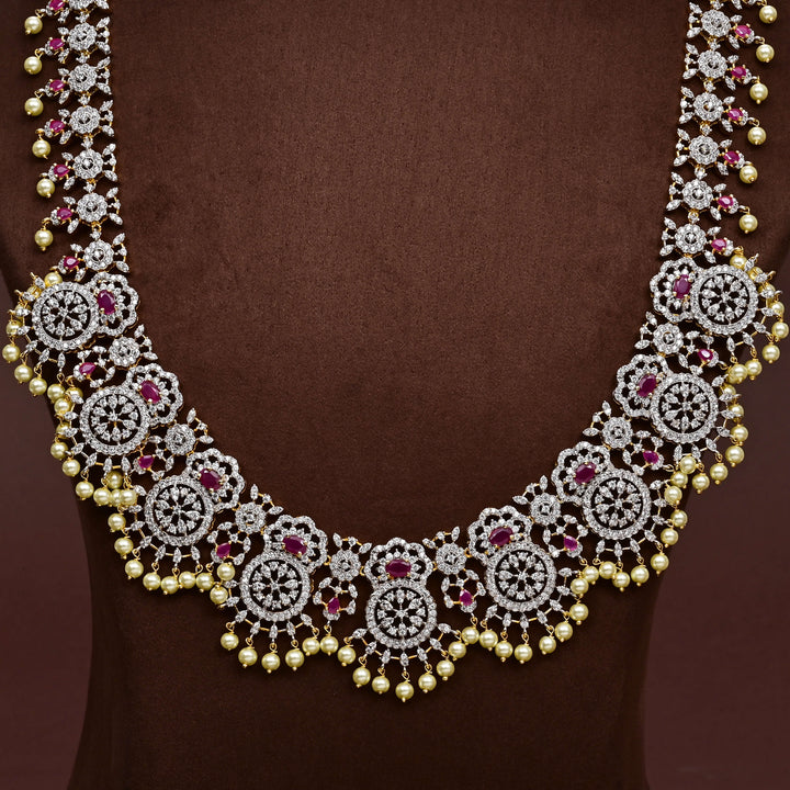 CZ Necklace Set