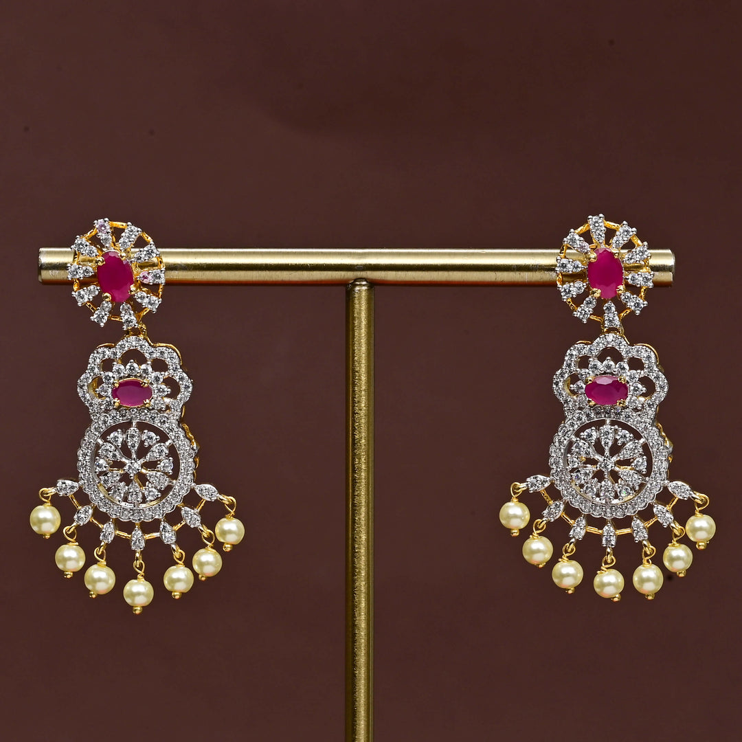 CZ Necklace Set