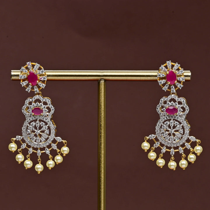 CZ Necklace Set
